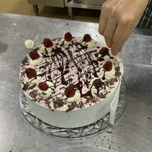 Kuchen eigene Herstellung Effelder Eichsfelder Eismanufaktur
